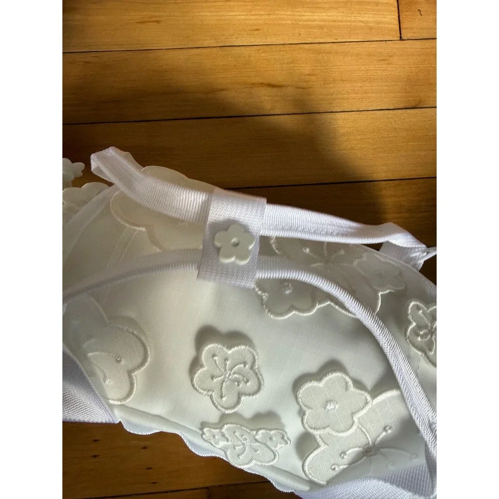 NWT TNF The North Face X Cecilie Maria Translucent base camp clutch bag